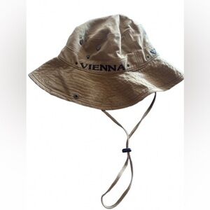 NWOT Vienna Tan Bucket Hat